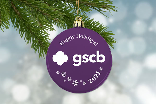 Clearance! 2021 GSCB Ornament