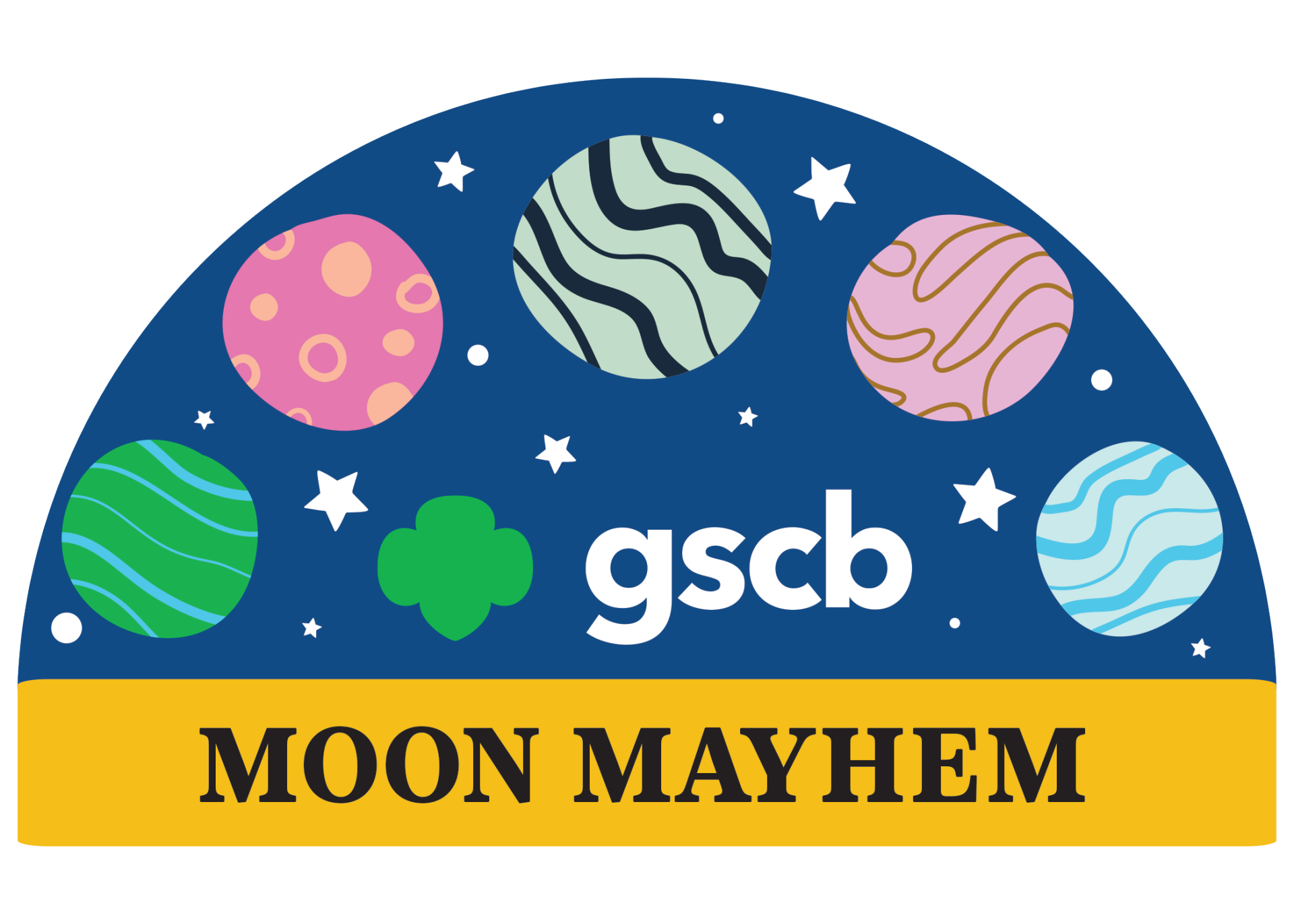 Moon Mayhem Patch